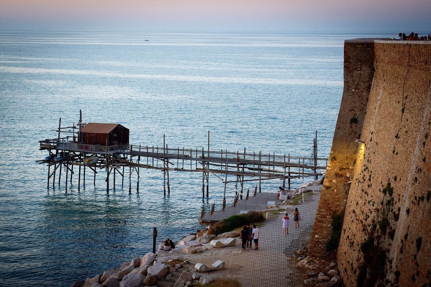 Апартаменти La Perla Dell'Adriatico Термолі Екстер'єр фото